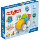 Geomag Magicube Blocks Recycled Cars 10 darabos mágneses építőjáték