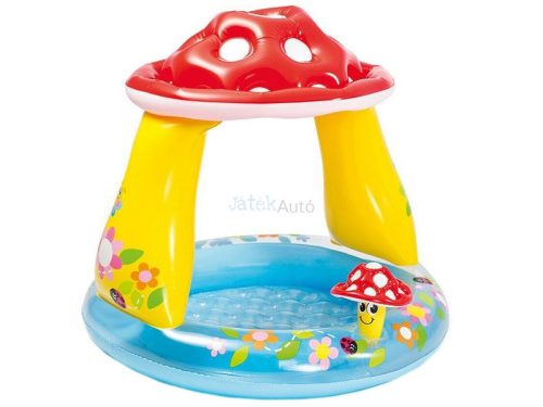 Intex 57407NP Gomba kupolás bébimedence - 102 x 89 cm