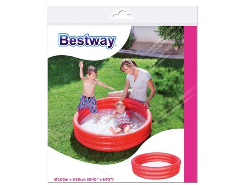 Bestway 51024 Gyűrűs medence 102 x 25 cm - Többféle