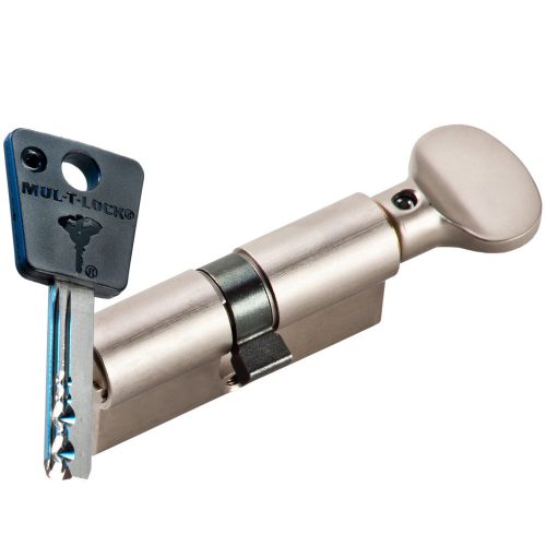 Mul-T-Lock 7x7 gombos biztonsági zárbetét