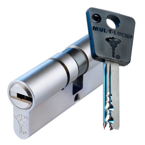 Mul-T-Lock 7x7 törésvédett vészfunkciós biztonsági zárbetét 50/50