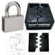 Mul-T-Lock C-10 MTL600 biztonsági lakat (kivehető kengyel) + C-10 lakatpajzs