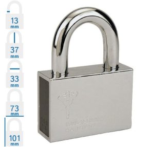   Mul-T-Lock C-13 KA MTL600 kivehető kengyeles egységkulcsos lakat