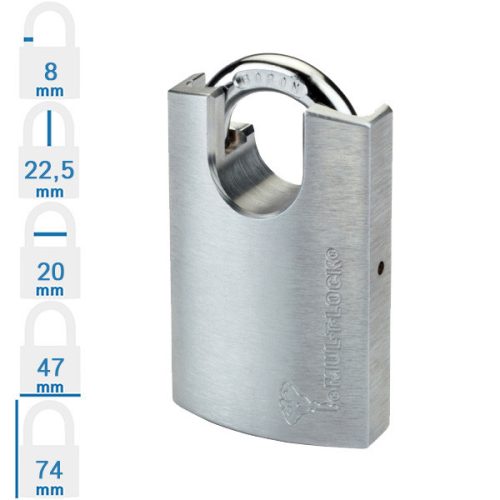 Mul-T-Lock G-47P KA MTL300 egységkulcsos lakat