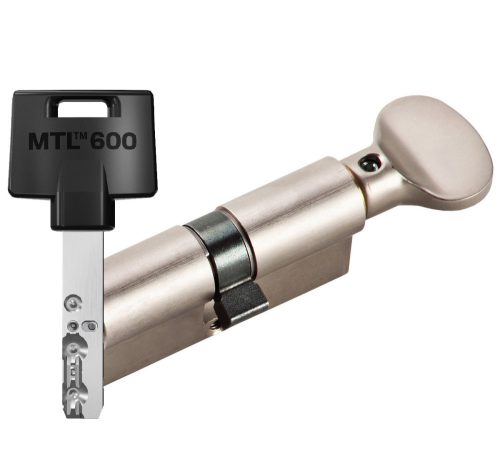 Mul-T-Lock MTL600 gombos prémium biztonsági zárbetét 40/75