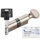 Mul-T-Lock MTL600 gombos prémium biztonsági zárbetét 40/40