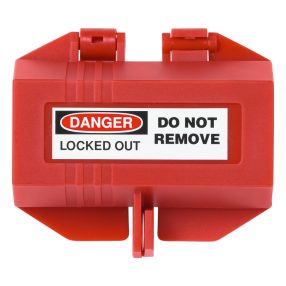 Elektromos megszakító kizáró - Hálózati csatlakozó, kábelvég kizáró